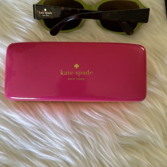Kate Spade Briar Polarized Sunglasses Tortoise - Picture 11 of 11